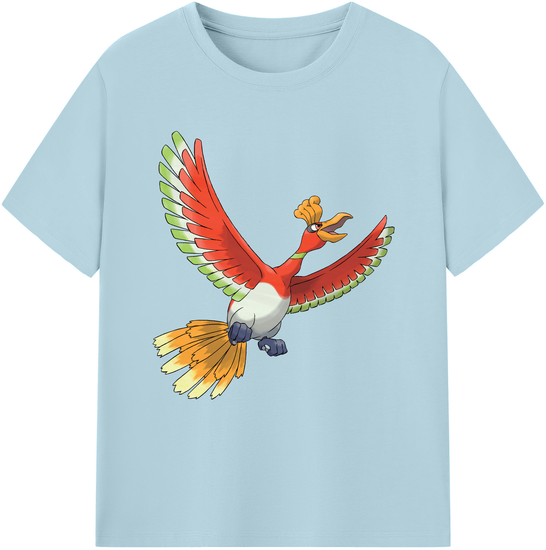 （画像用） ポケットモンスター Pokémon 綿100％半袖Tシャツ（フロントプリント）